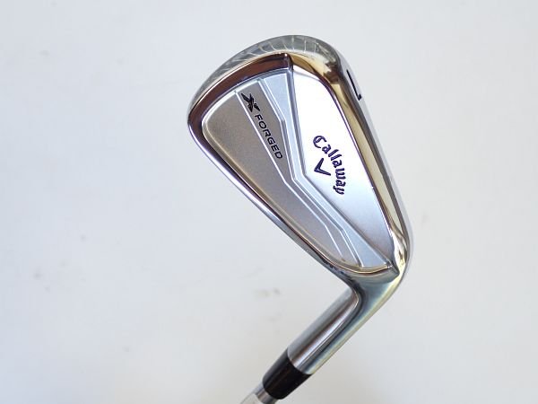 【中古】キャロウェイ 2024 X フォージド アイアン Dynamic Gold MID 115 S200 日本遣りくち 単品 7番