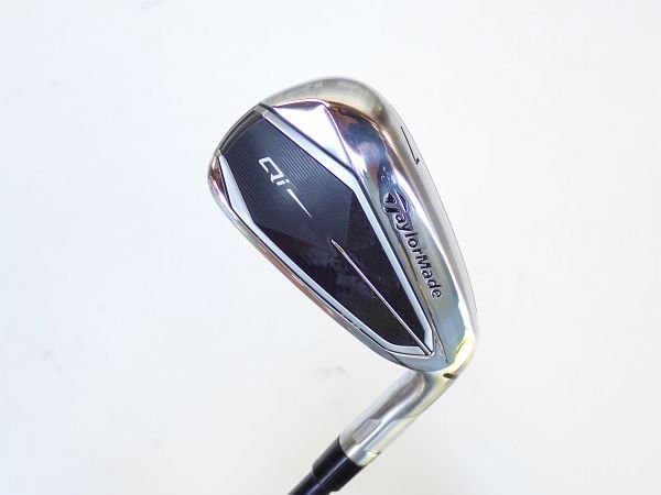 【中古】仕立て屋お手伝いさん Qi アイアン Diamana BLUE TM60 S 日本遣りくち 単品 7番