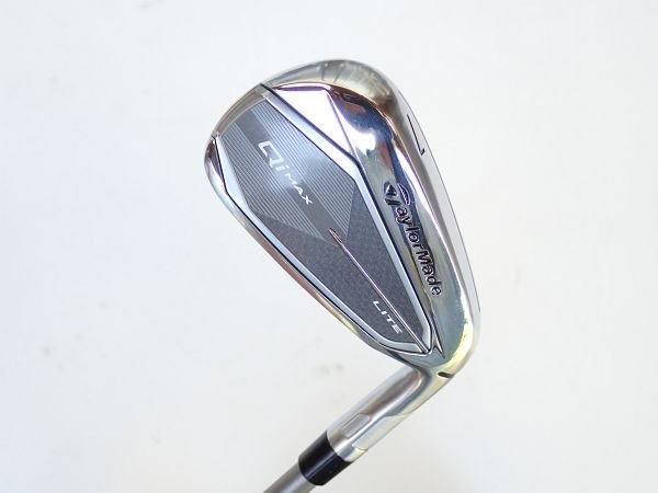 【中古】仕立て屋お手伝いさん Qi MAX LITE アイアン AIR SPEEDER TM R 日本遣りくち 単品 7番