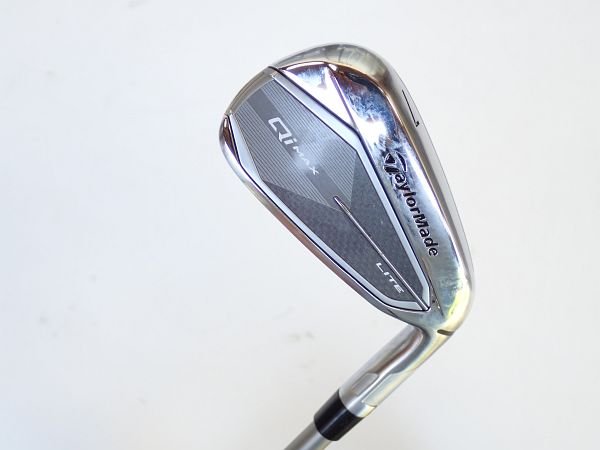 【中古】仕立て屋お手伝いさん Qi MAX LITE アイアン AIR SPEEDER TM SR 日本遣りくち 単品 7番