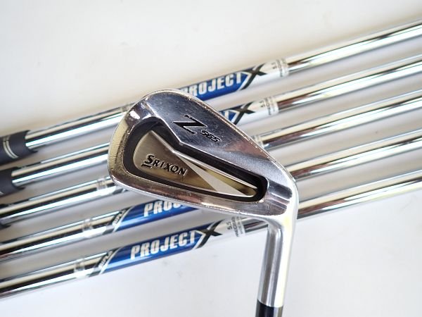 【中古】ダンロップ スリクソン SRIXON Z565 アイアン 事業計画X リシャフト 6本 5.5