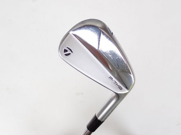 【中古】仕立て屋お手伝いさん 2023 P7MB アイアン Dynamic Gold EX Tour Issue S200 日本操作手順 単品 7番