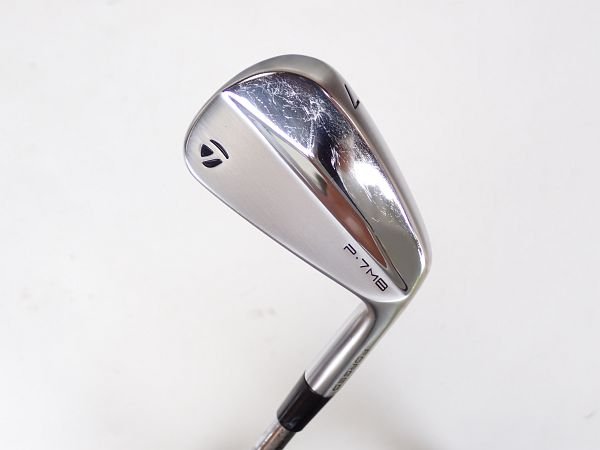 【中古】仕立て屋お手伝いさん 2023 P7MB アイアン Dynamic Gold EX Tour Issue S200 日本操作手順 単品 7番