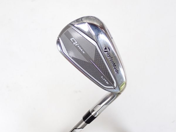 【中古】仕立て屋お手伝いさん Qi MAX LITE アイアン AIR SPEEDER TM SR 日本操作手順 単品 7番