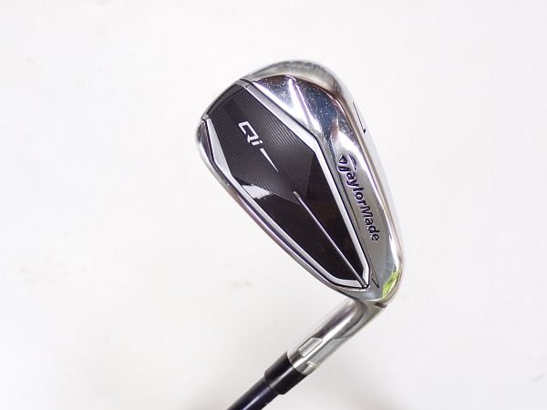 【中古】仕立て屋お手伝いさん Qi アイアン Diamana BLUE TM60 S 日本操作手順 単品 7番