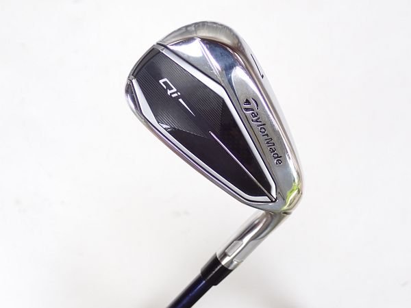【中古】仕立て屋お手伝いさん Qi アイアン Diamana BLUE TM60 S 日本操作手順 単品 7番