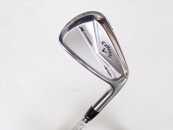【中古】キャロウェイ 2024 X フォージド STAR アイアン N.S.PRO 950GH neo S 日本遣りくち 単品 7番