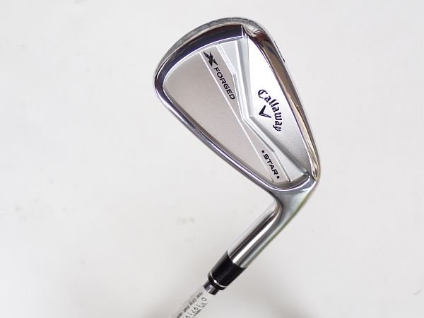 【中古】キャロウェイ 2024 X フォージド STAR アイアン N.S.PRO 950GH neo S 日本遣りくち 単品 7番