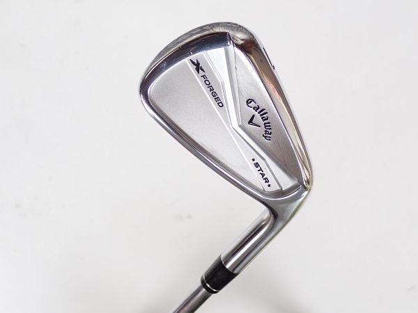 【中古】キャロウェイ 2024 X フォージド STAR アイアン N.S.PRO 950GH neo S 日本遣りくち 単品 7番