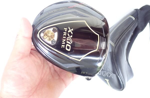 【中古】尖端のみ ダンロップ 2023 ゼクシオププライム XXIO １番ウッド 10.5度 尖端押しかぶせる付