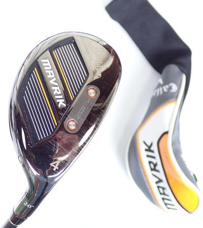 【中古】キャロウエイ MAVRIK マーベリック ありがた味 ATTAS MB HY リシャフト U4 20度 85/S