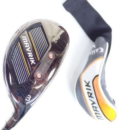【中古】キャロウエイ MAVRIK マーベリック ありがた味 ATTAS MB HY リシャフト U3 18度 85/S