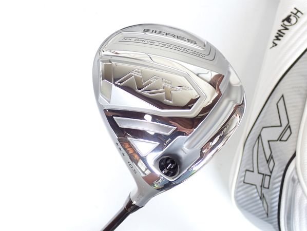 【中古】ホンマ ベレス-BERES- NX★★★(トリプルはやりっ児) １番ウッド VIZARD PT(Platinum) 10.5度