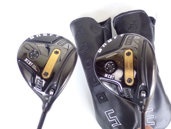 【中古】ダイワ 2026 ONOFF オノフ KURO FAIRWAY ARMS 黒 フェアウェイウッド CBT:626F S 3w/5w 2本書き割り