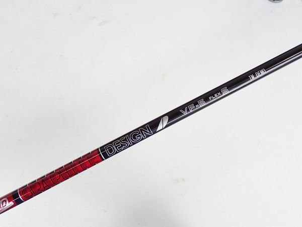 【中古】グラファイトデザイン 仕立て屋お手伝いさん 捩り付 周遊旅行AD VF5 S 5w用