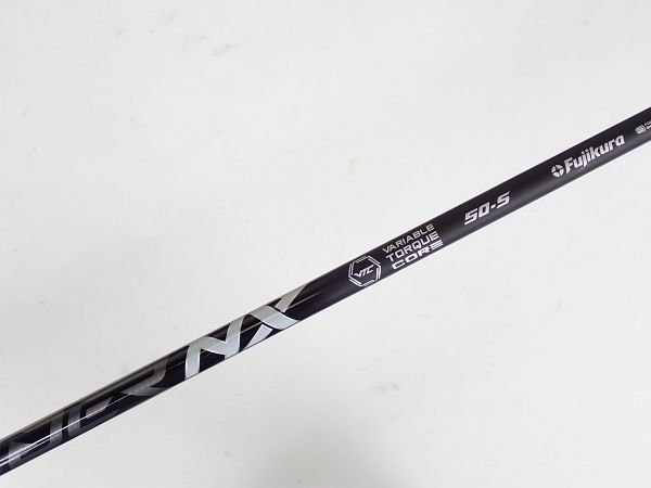 【中古】フジクラ 仕立て屋お手伝いさん 捩り付 Speeder NX BLACK 50/S 5w用
