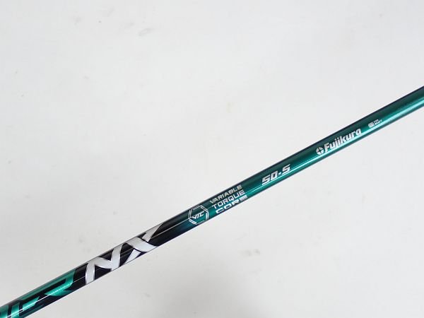 【中古】フジクラ 仕立て屋お手伝いさん 捩り付 SPEEDER NX GREEN 50/S 5w用