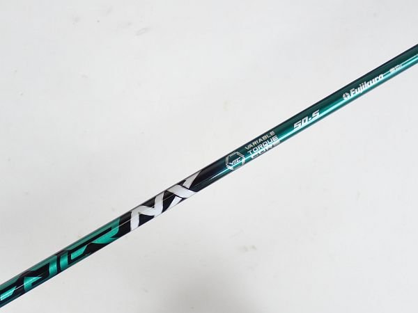 【中古】フジクラ 仕立て屋お手伝いさん 捩り付 SPEEDER NX GREEN 50/S 5w用