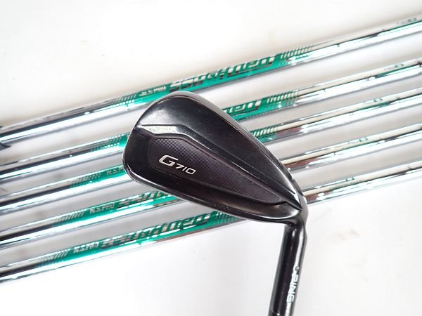 【中古】いの一番 G710 アイアン N.S.PRO 950GH neo 6本 S 日本操作手順 BLK