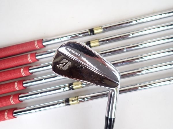 【中古】ブリヂストン J15 MB アイアン D/G 7本 S200