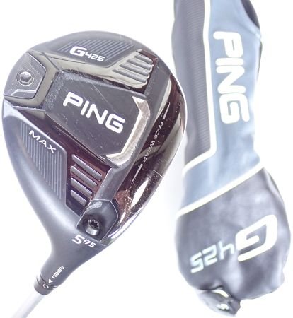 【中古】いの一番 G425 MAX フェアウェイウッド ATTAS DAAAS リシャフト 5w 17.5度 5SR