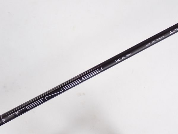 【中古】矢がらのみ タイトリスト GT1 １番ウッド Mitsubishi Tensei 1K Black 65 S 日本遣りくち