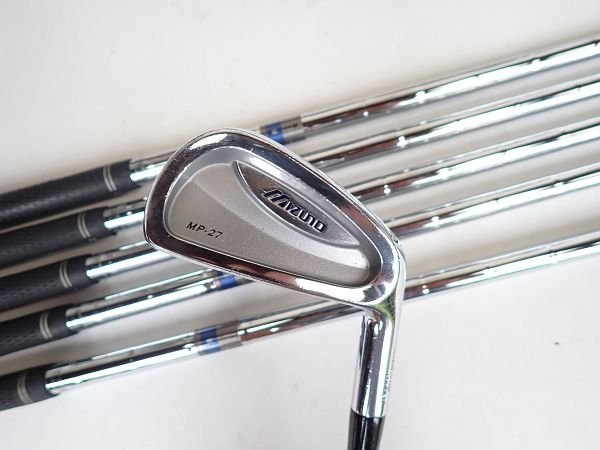 【中古】ミズノ MP27 アイアン NS950 6本 SR 日本操作手順