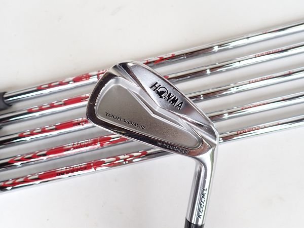 【中古】ホンマ 周遊旅行世界 TW727V アイアン MODUS3 Tour120 6本 S