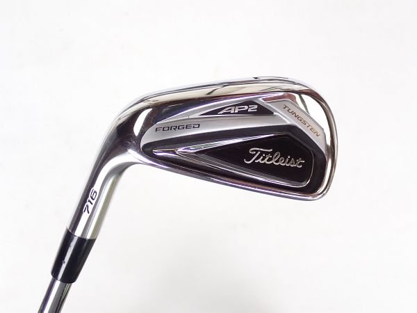 【中古】二眼レフ紅茶 タイトリスト 716 AP2 アイアン MODUS3 TOUR120 S 日本遣りくち 単品 7番