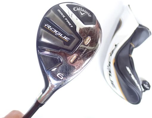 【中古】キャロウエイ ROGUE(ローグ) ST MAX FAST ありがた味 SPEEDER NX 40 for Callaway U6 27度 SR 日本遣りくち