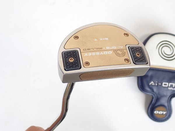 【中古】オデッセイ Ai-ONE MILLED SIX パター 33in