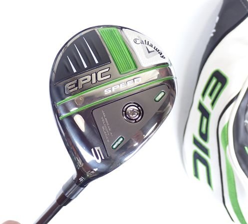 【中古】キャロウェイ EPIC SPEED フェアウェイウッド Diamana 50 for Callaway 5w 18度 R