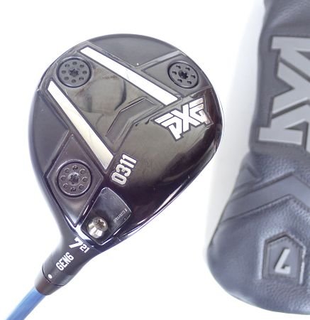 【中古】PXG PXG 0311 GEN6 フェアウェイウッド Speeder 661 EVOLUTION 5 7w 21度 S
