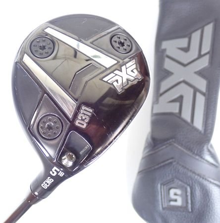 【中古】PXG PXG 0311 GEN6 フェアウェイウッド THE ATTAS 5w 18度 7S