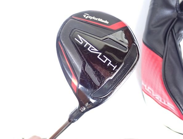 【中古】仕立て屋御手伝いさん ステルス フェアウェイウッド ディアマナ GT60 リシャフト 3w 15度 S