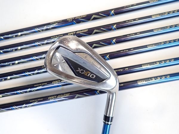 【中古】ダンロップ 2024 XXIO13 ゼクシオ13 アイアン MP1300 7本 R