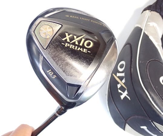 【中古】ダンロップ 2019 ゼクシオププライム XXIO １番ウッド SP1000 10.5度 R