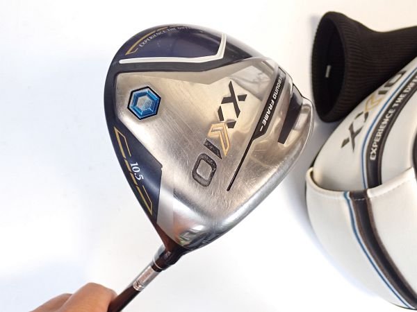 【中古】ダンロップ 2022 ゼクシオ12 XXIO12 １番ウッド MP1200 10.5度 R