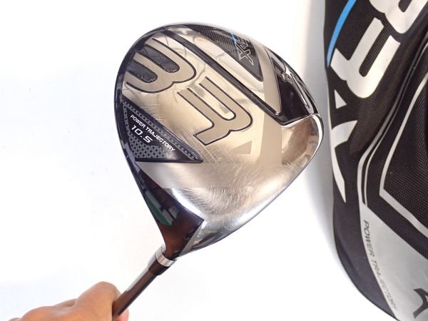 【中古】ミズノ BR-X １番ウッド 炭素 10.5度 S