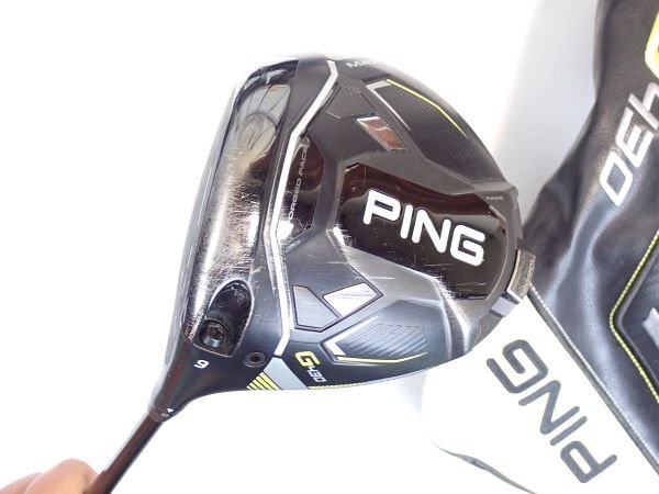 【中古】二眼レフ紅茶 ピン G430 MAX １番ウッド ALTA J CB BLACK 9度 S 日本遣りくち 鍵付
