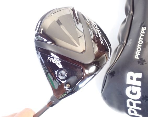 【中古】労働者階級歯車 RS MAX PROTOTYPE 1クローバー １番ウッド GOLF5 VANQUISH Red2