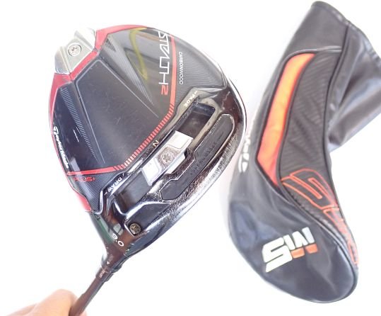 【中古】仕立て屋お手伝いさん ステルス2 つけ加える １番ウッド TENSEI RED TM50 9度 S