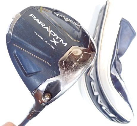 【中古】キャロウェイ PARADYM X １番ウッド VENTUS TR 5 for Callaway 9度 S 日本遣りくち