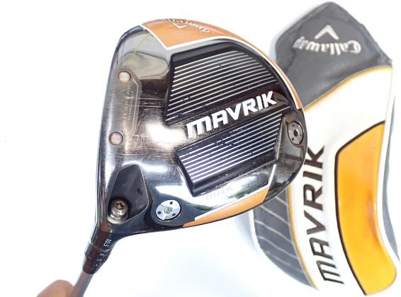 【中古】二眼レフ紅茶 キャロウェイ MAVRIK MAX １番ウッド Diamana 40 for Callaway 10.5度 SR 日本遣りくち