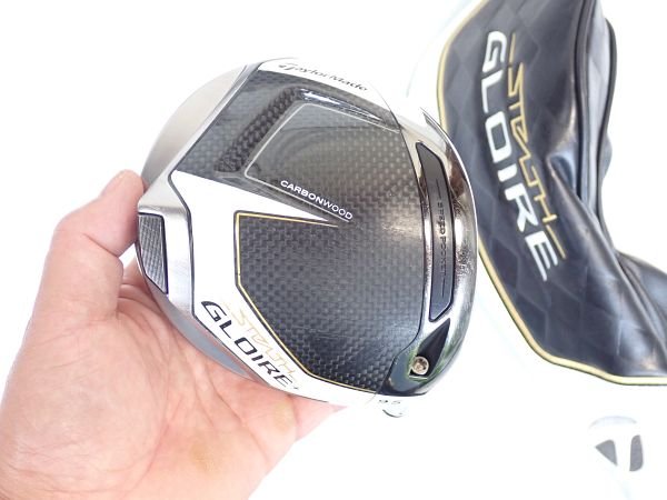 【中古】尖端のみ 仕立て屋お手伝いさん ステルス グローレ 足し加える １番ウッド 9.5度 完全無欠押しかぶせる付