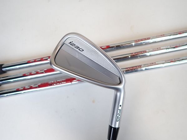 【中古】いの一番 i230 アイアン MODUS3 TOUR105 4本 S BLK