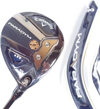 【中古】キャロウェイ PARADYM ◆◆◆ トリプル金剛石 フェアウェイウッド TENSEI 60 for Callaway 5w 18度 S