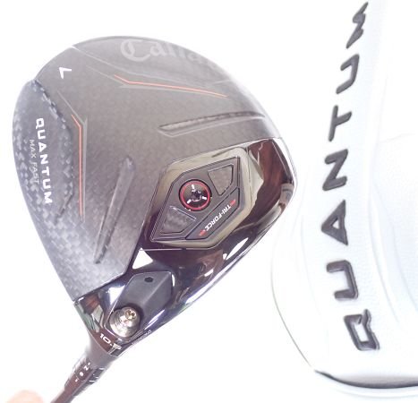 【中古】キャロウェイ QUANTUM MAX FAST １番ウッド ATHLEMAX 50 10.5度 S 日本遣りかた （山）