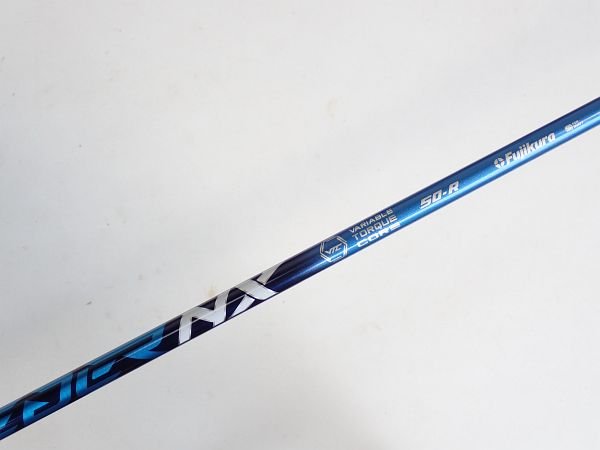 【中古】フジクラ SPEEDER NX 50/R 全長43.5in 抜きしろ1.25in