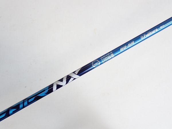 【中古】フジクラ SPEEDER NX 60/SR 全長43.5in 抜きしろ1.25in